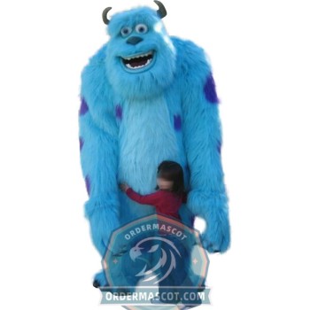 Monster Sully Mascot Costume