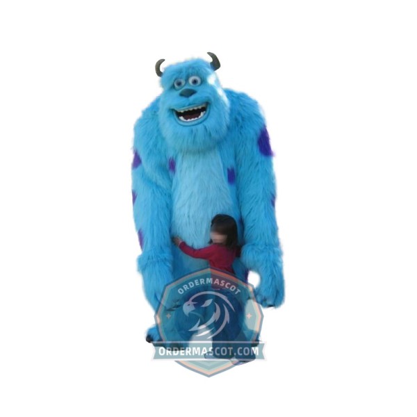 Monster Sully Mascot Costume