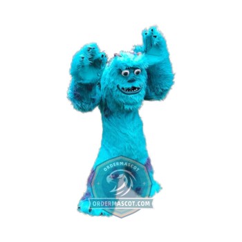 Friendly Monster Sully Mascot Costume