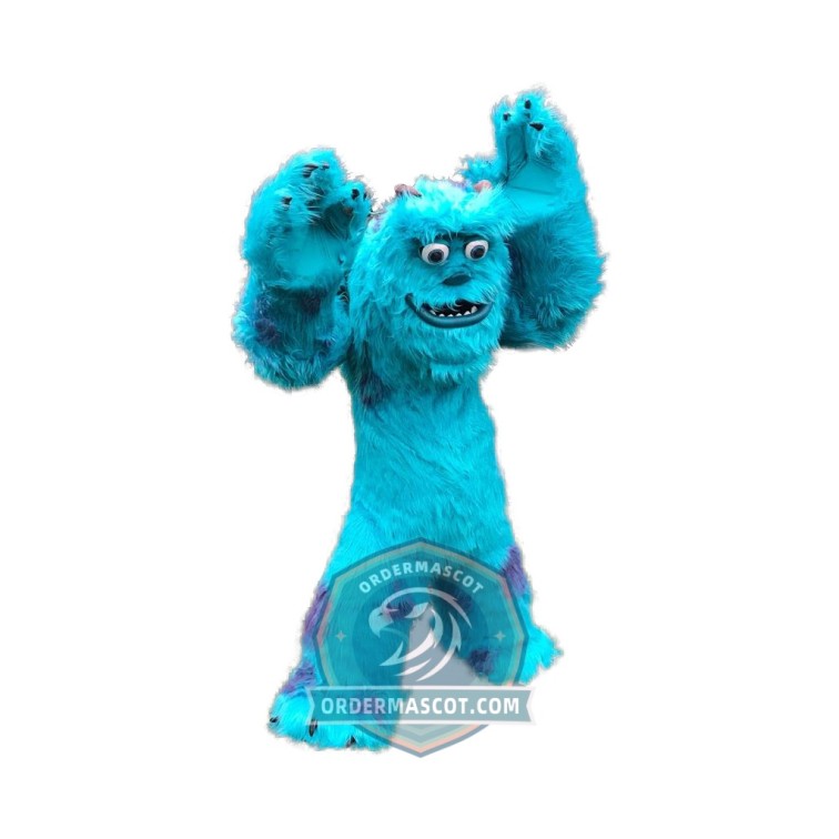 Friendly Monster Sully Mascot Costume