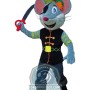Pirate Mouse Mascot Costume