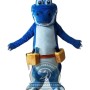 Blue Alligator Mascot Costume