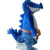 Blue Alligator Mascot Costume