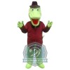 Friendly Crocodile Mascot Costume