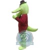 Friendly Crocodile Mascot Costume