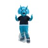 Triceratop Mascot Costume