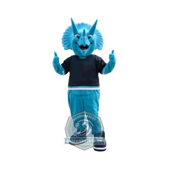 Triceratop Mascot Costume