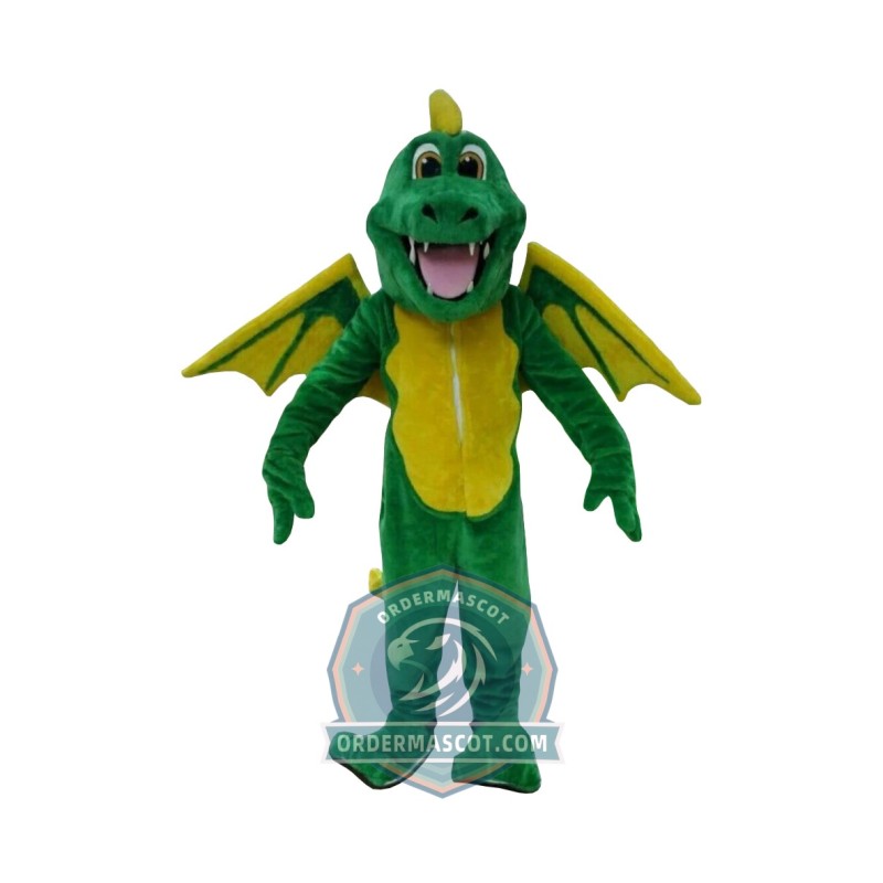 Happy Dragon Mascot Costume