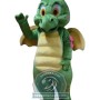 Friendly Dragon Mascot Costume