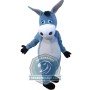 Blue Donkey Mascot Costume