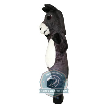 Realistic Donkey Mascot Costume