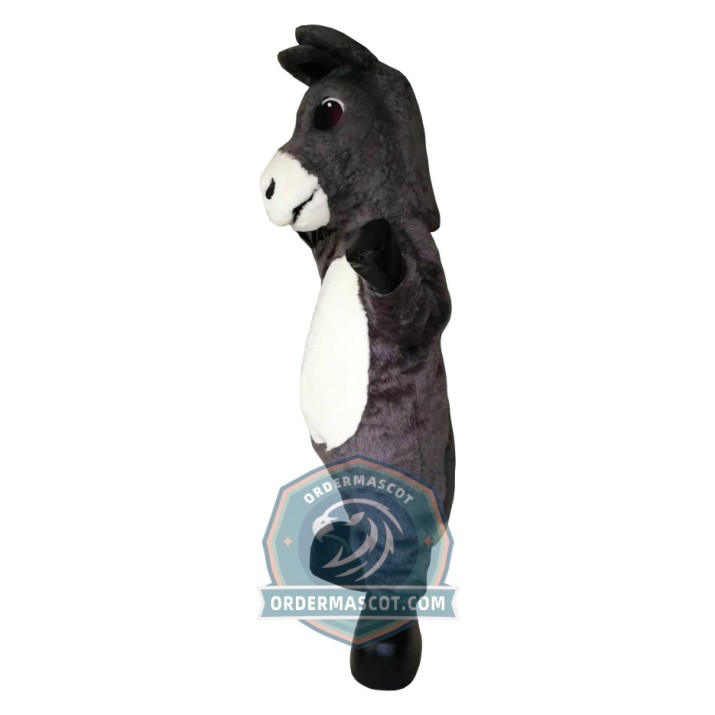 Realistic Donkey Mascot Costume