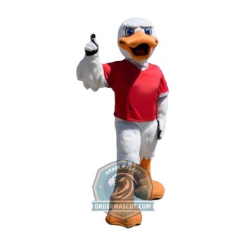 Sport Duck Mascot Costume