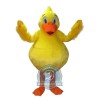 Yellow Duck Mascot Costume
