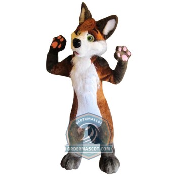 Fox Mascot Costume