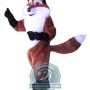 Friendly Fox Mascot Costume