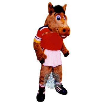 Horse Mascot Costume