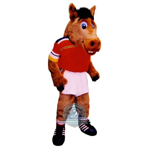 Horse Mascot Costume