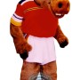 Horse Mascot Costume