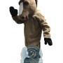 Realistic Horse Mascot Costume