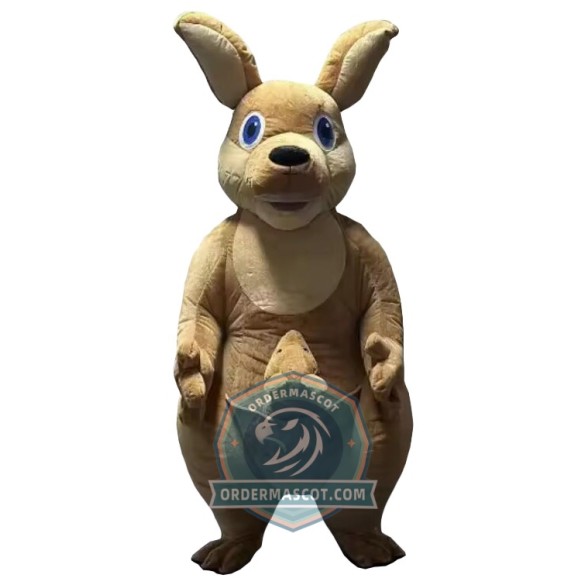 Kangaroo Mascot Costume
