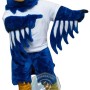 Sport Blue Eagle Mascot Costume