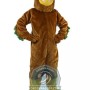 Brown Eagle Mascot Costume