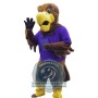 Realistic Brown Eagle Mascot Costume