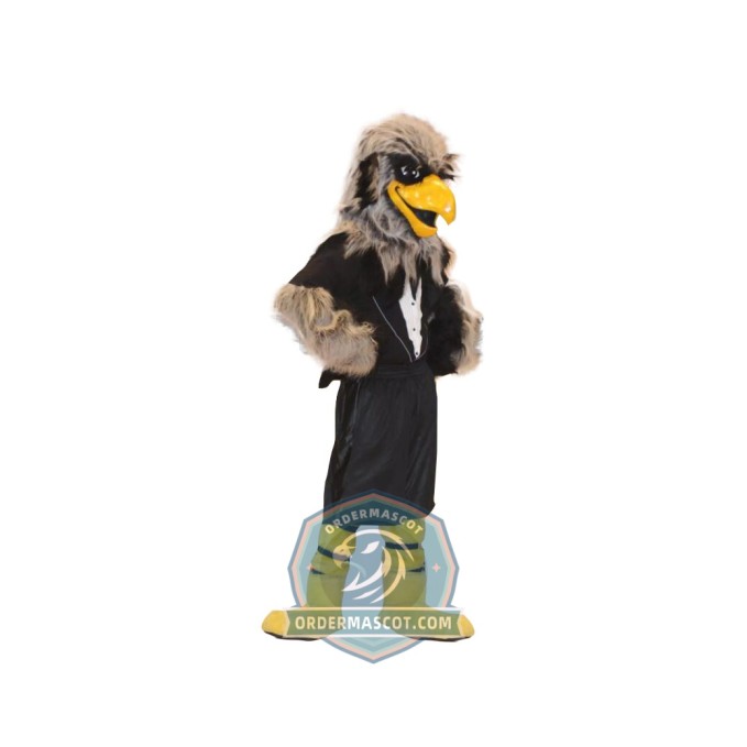 Realistic Lightweight Eagle Mascot Costume