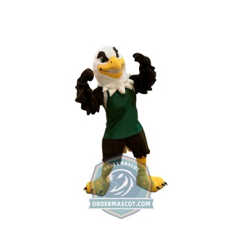 Happy Eagle Mascot Costume