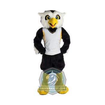 Sport Owl Mascot Costume