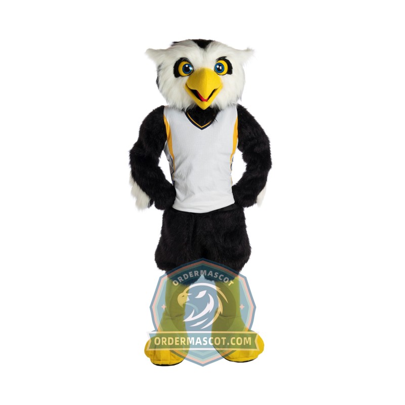 Sport Owl Mascot Costume