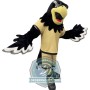 Sport Black Eagle Mascot Costume