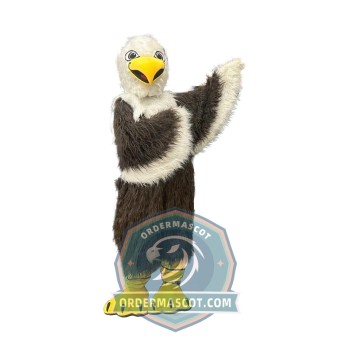 Friendly Lightweight Eagle Mascot Costume