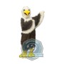 Friendly Lightweight Eagle Mascot Costume