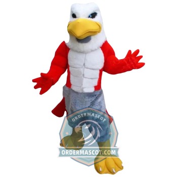 Realistic Sport Lightweight Eagle Mascot Costume
