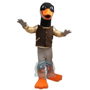 Goose Mascot Costume