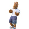 Sport Lightweight Horse Mascot Costume