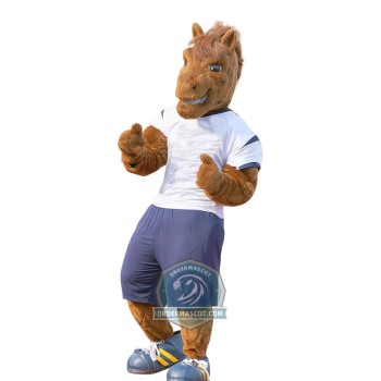 Sport Lightweight Horse Mascot Costume