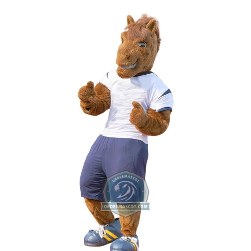 Sport Lightweight Horse Mascot Costume