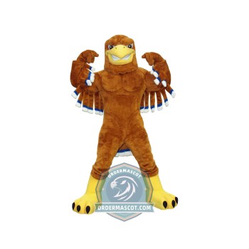 Sport Hawk Mascot Costume