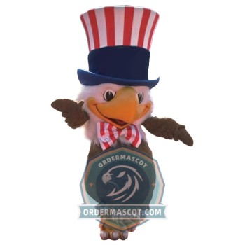 American Eagle Mascot Costume