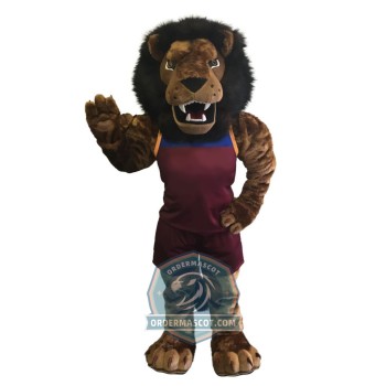Sport Lion Mascot Costume