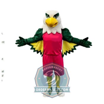 Realistic Eagle Mascot Costume
