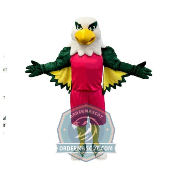 Realistic Eagle Mascot Costume