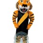 Realistic Tiger Mascot Costume