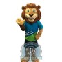 Friendly Lion Mascot Costume