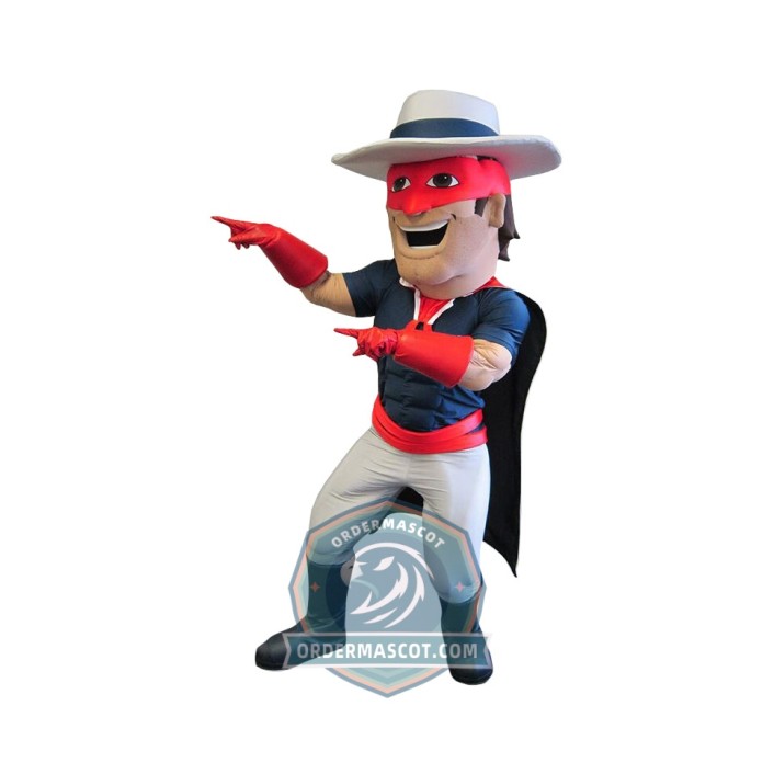 Rebel Mascot Costume
