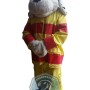 Friendly Fire Dog Mascot Costume