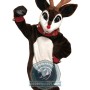 Realistic Reindeer Mascot Costume